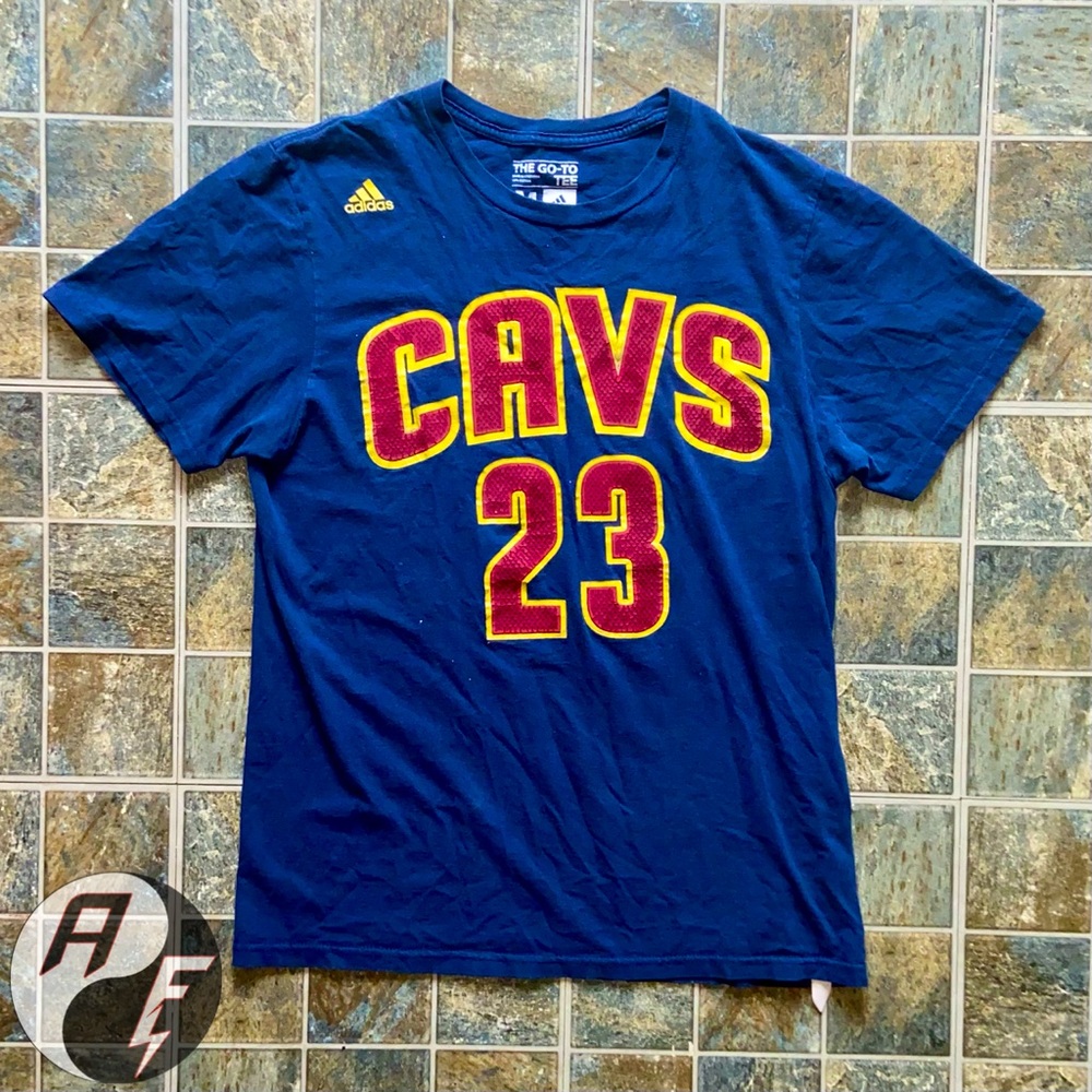 Adidas Cleveland Cavaliers 2015 Lebron James Shirt